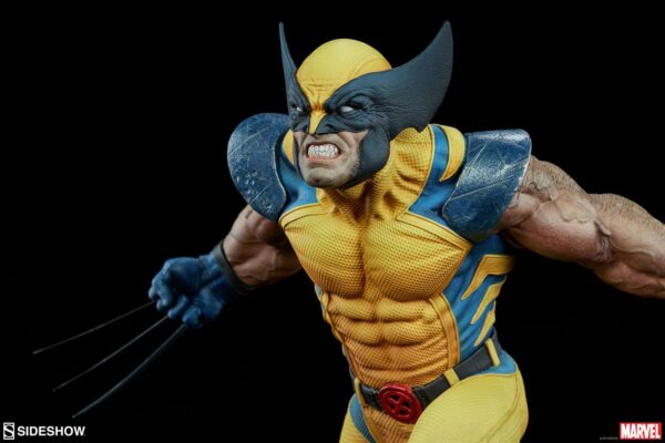 Descubre el apasionante mundo de Estatua Marvel Comics Premium Wolverine.