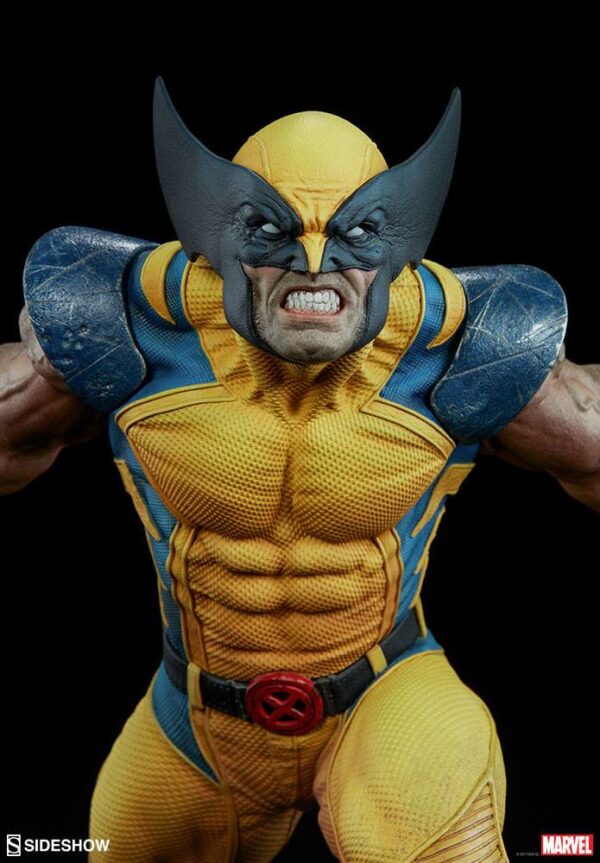 Descubre el apasionante mundo de Estatua Marvel Comics Premium Wolverine.