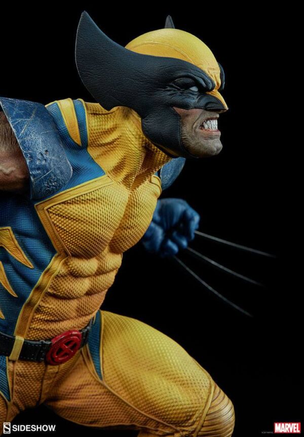 Descubre el apasionante mundo de Estatua Marvel Comics Premium Wolverine.