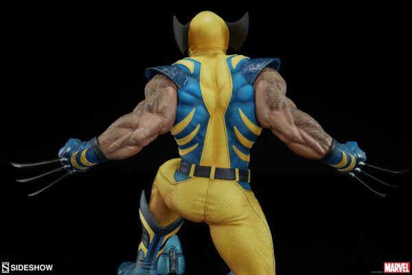 Descubre el apasionante mundo de Estatua Marvel Comics Premium Wolverine.