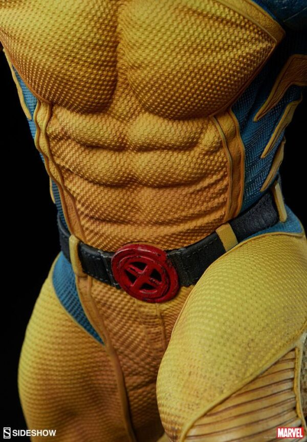 Descubre el apasionante mundo de Estatua Marvel Comics Premium Wolverine.