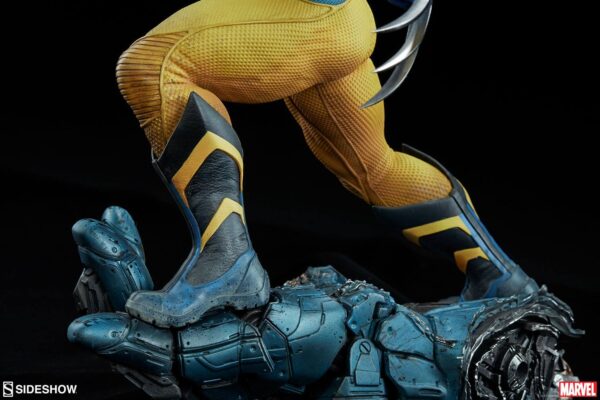 Descubre el apasionante mundo de Estatua Marvel Comics Premium Wolverine.
