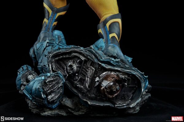 Descubre el apasionante mundo de Estatua Marvel Comics Premium Wolverine.