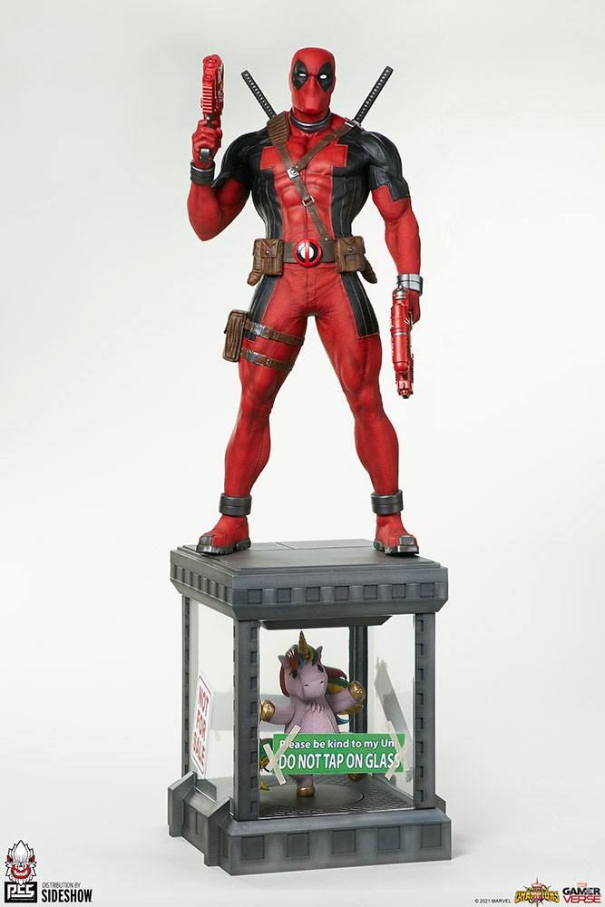 Descubre el apasionante mundo de Estatua Marvel Contest Deadpool.