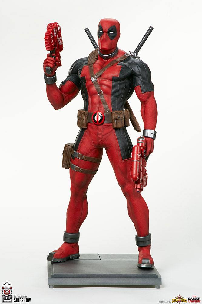 Descubre el apasionante mundo de Estatua Marvel Contest Deadpool.