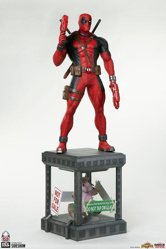 Descubre el apasionante mundo de Estatua Marvel Contest Deadpool.