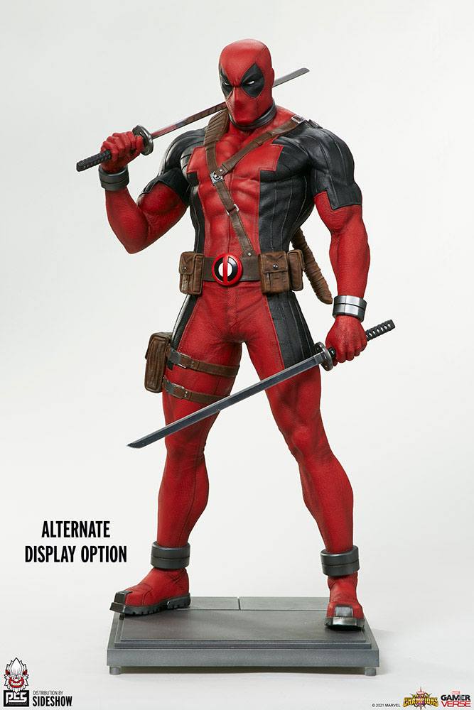Descubre el apasionante mundo de Estatua Marvel Contest Deadpool.