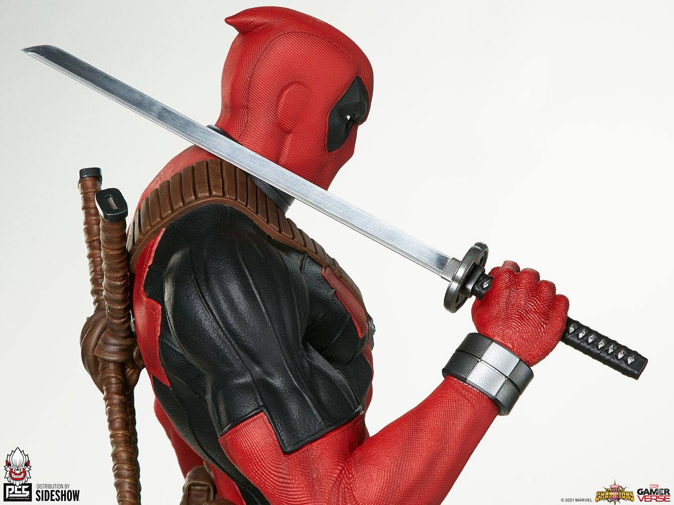Descubre el apasionante mundo de Estatua Marvel Contest Deadpool.