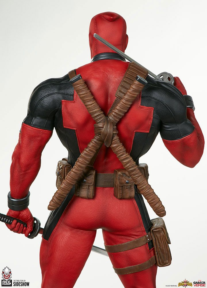 Descubre el apasionante mundo de Estatua Marvel Contest Deadpool.