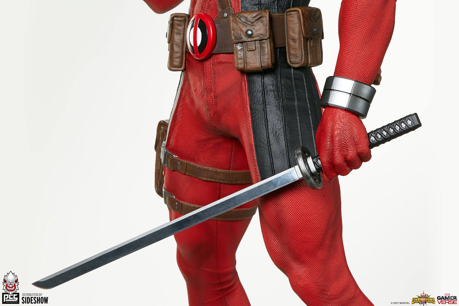 Descubre el apasionante mundo de Estatua Marvel Contest Deadpool.