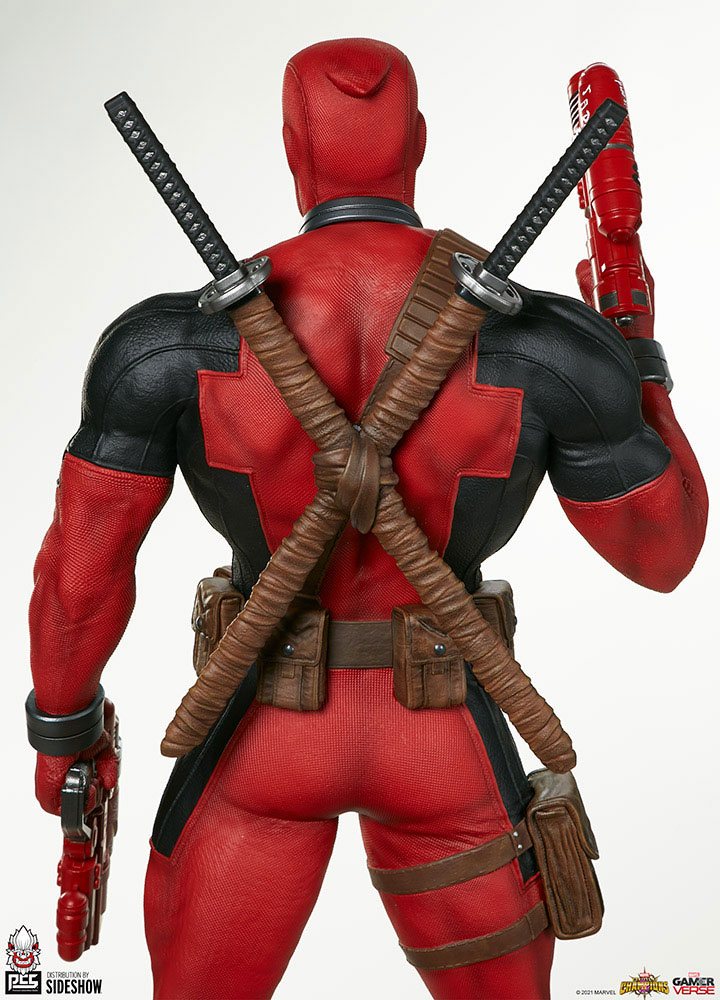 Descubre el apasionante mundo de Estatua Marvel Contest Deadpool.