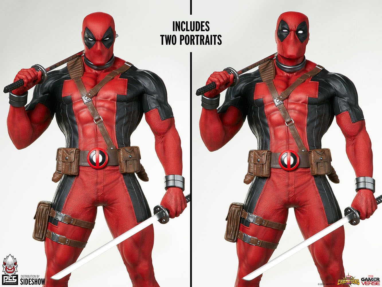 Descubre el apasionante mundo de Estatua Marvel Contest Deadpool.