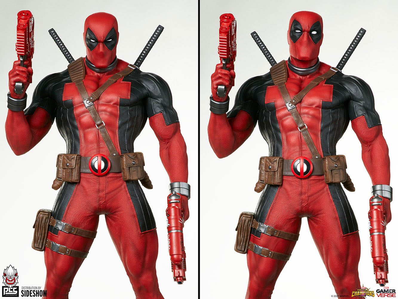 Descubre el apasionante mundo de Estatua Marvel Contest Deadpool.