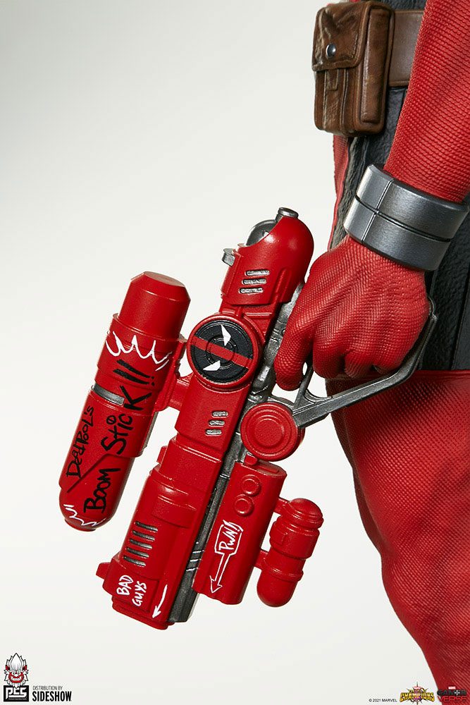 Descubre el apasionante mundo de Estatua Marvel Contest Deadpool.