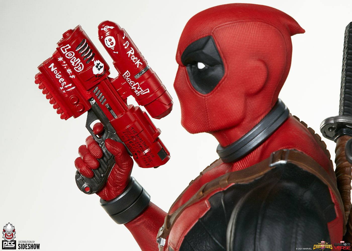 Descubre el apasionante mundo de Estatua Marvel Contest Deadpool.