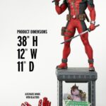 Descubre el apasionante mundo de Estatua Marvel Contest Deadpool.