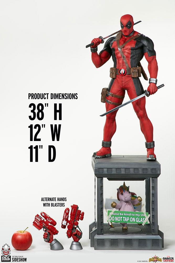 Descubre el apasionante mundo de Estatua Marvel Contest Deadpool.