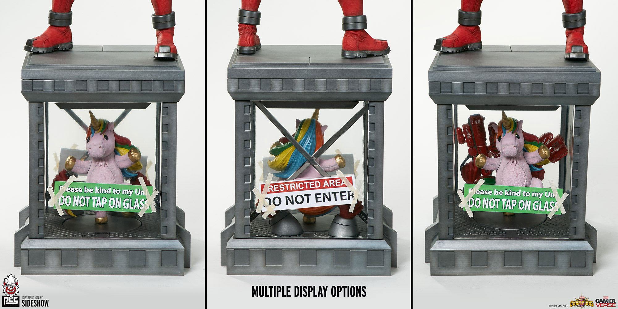 Descubre el apasionante mundo de Estatua Marvel Contest Deadpool.