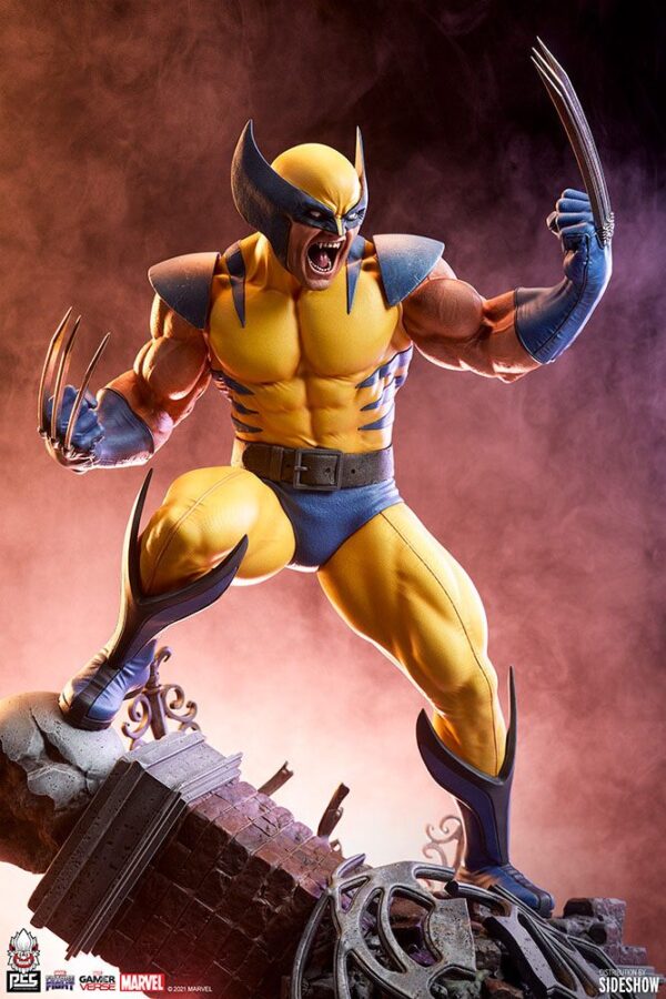 Estatua Marvel Future Fight Wolverine