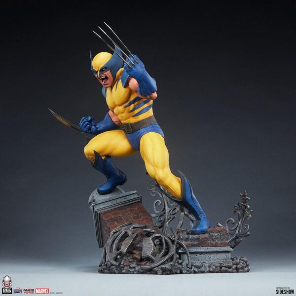 Descubre el apasionante mundo de Estatua Marvel Future Fight Wolverine.
