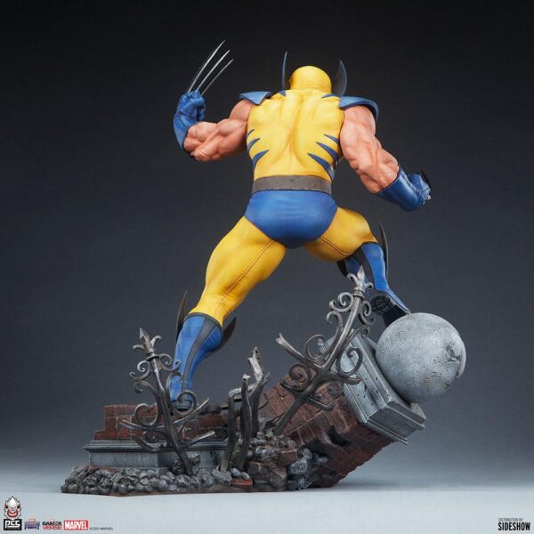 Descubre el apasionante mundo de Estatua Marvel Future Fight Wolverine.