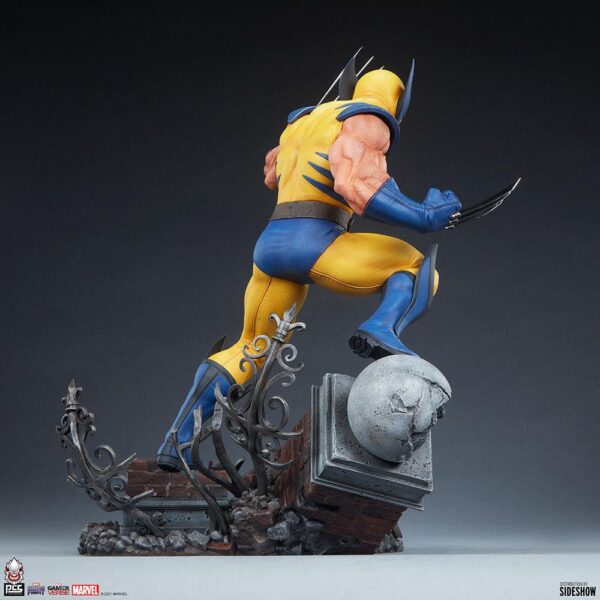 Descubre el apasionante mundo de Estatua Marvel Future Fight Wolverine.