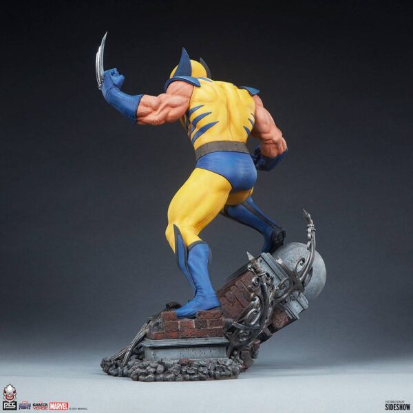 Descubre el apasionante mundo de Estatua Marvel Future Fight Wolverine.
