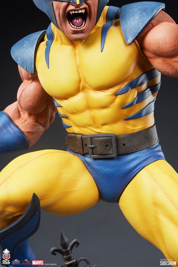 Descubre el apasionante mundo de Estatua Marvel Future Fight Wolverine.