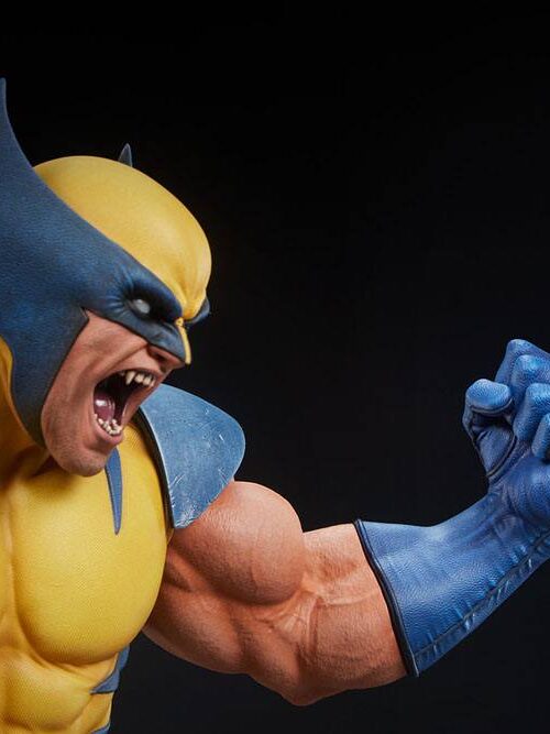 Descubre el apasionante mundo de Estatua Marvel Future Fight Wolverine.