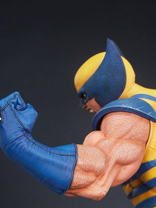 Descubre el apasionante mundo de Estatua Marvel Future Fight Wolverine.