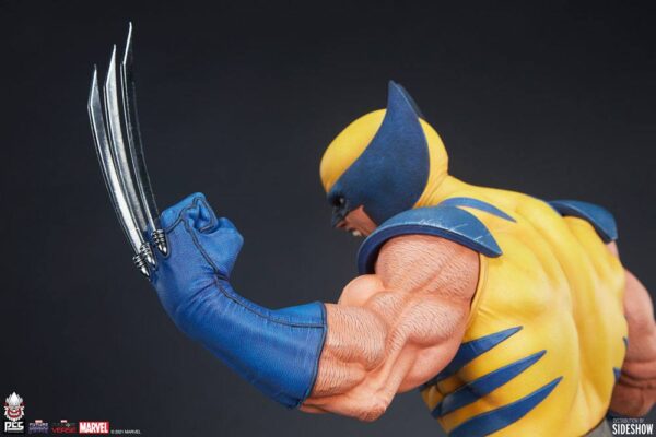 Descubre el apasionante mundo de Estatua Marvel Future Fight Wolverine.