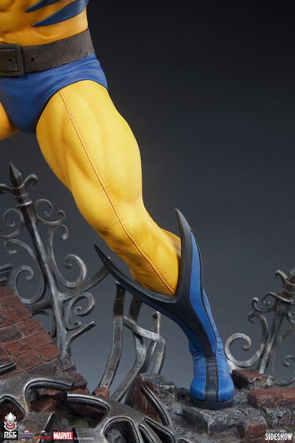 Descubre el apasionante mundo de Estatua Marvel Future Fight Wolverine.
