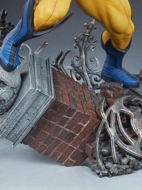 Descubre el apasionante mundo de Estatua Marvel Future Fight Wolverine.