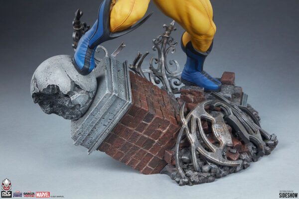 Descubre el apasionante mundo de Estatua Marvel Future Fight Wolverine.