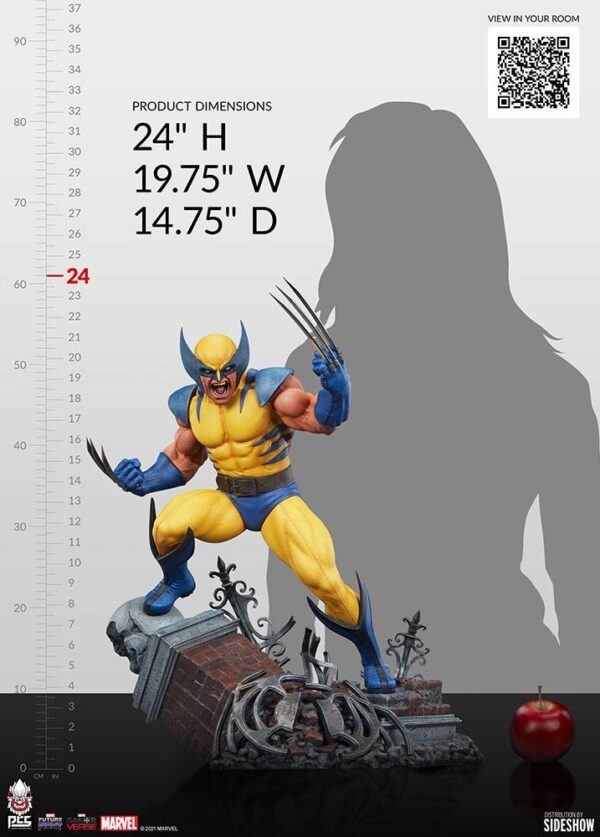 Descubre el apasionante mundo de Estatua Marvel Future Fight Wolverine.