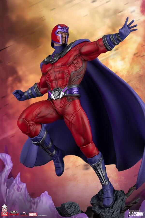 Estatua Marvel Magneto Supreme Edition