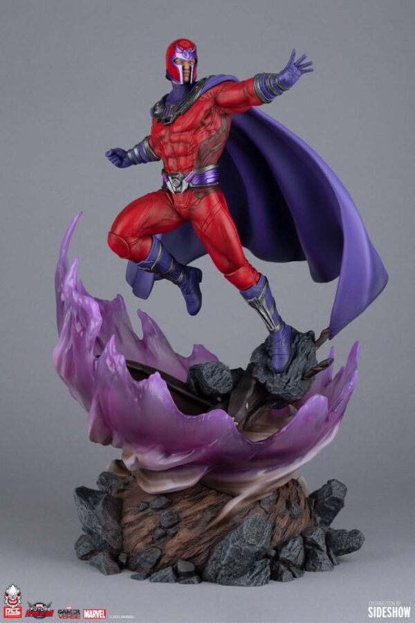 Descubre el apasionante mundo de Estatua Marvel Magneto Supreme Edition.