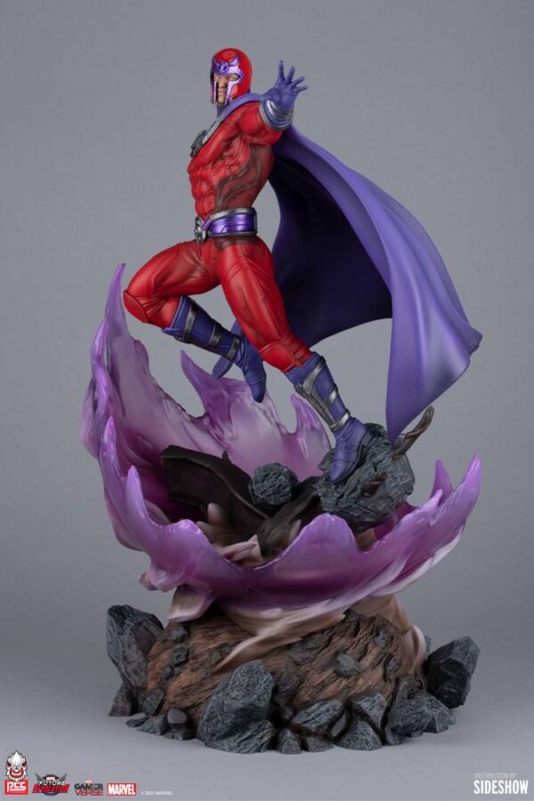 Descubre el apasionante mundo de Estatua Marvel Magneto Supreme Edition.