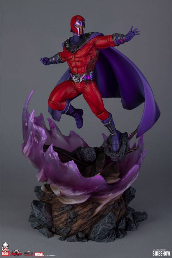 Descubre el apasionante mundo de Estatua Marvel Magneto Supreme Edition.