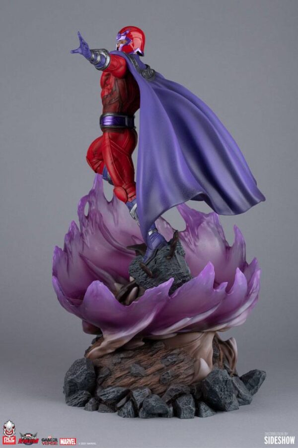 Descubre el apasionante mundo de Estatua Marvel Magneto Supreme Edition.