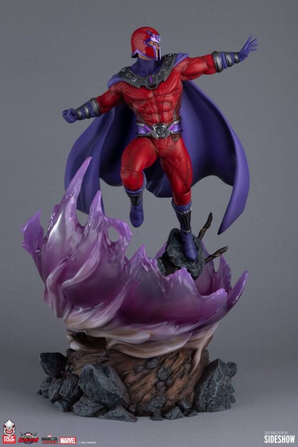 Descubre el apasionante mundo de Estatua Marvel Magneto Supreme Edition.
