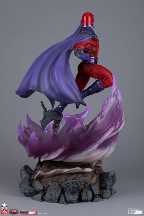 Descubre el apasionante mundo de Estatua Marvel Magneto Supreme Edition.