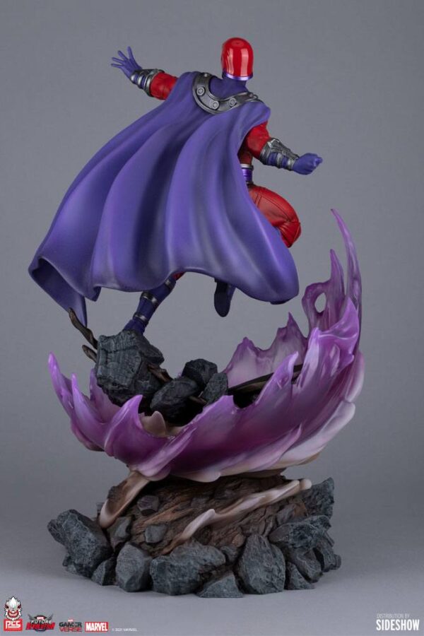 Descubre el apasionante mundo de Estatua Marvel Magneto Supreme Edition.