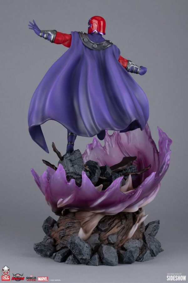 Descubre el apasionante mundo de Estatua Marvel Magneto Supreme Edition.