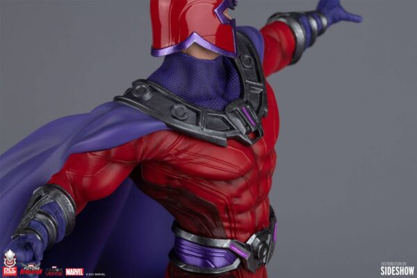 Descubre el apasionante mundo de Estatua Marvel Magneto Supreme Edition.