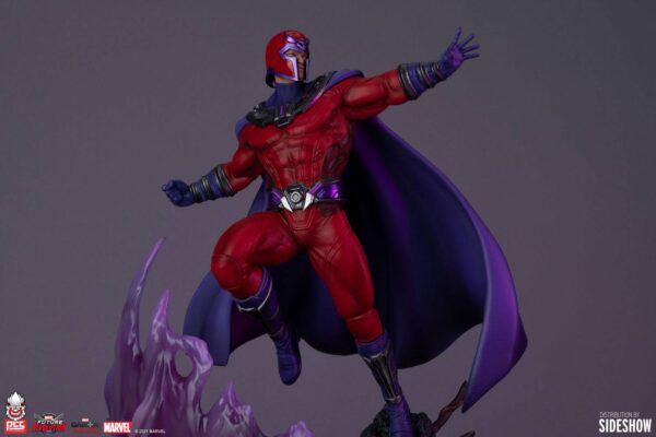 Descubre el apasionante mundo de Estatua Marvel Magneto Supreme Edition.