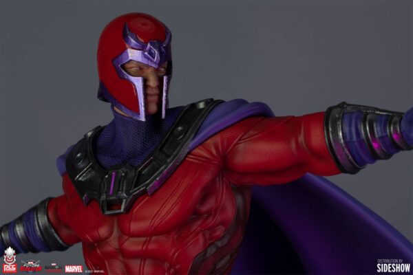 Descubre el apasionante mundo de Estatua Marvel Magneto Supreme Edition.