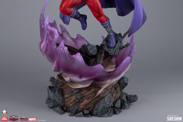 Descubre el apasionante mundo de Estatua Marvel Magneto Supreme Edition.