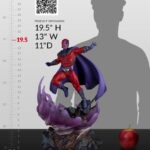Descubre el apasionante mundo de Estatua Marvel Magneto Supreme Edition.
