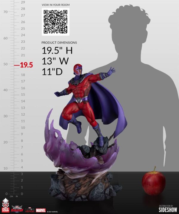 Descubre el apasionante mundo de Estatua Marvel Magneto Supreme Edition.
